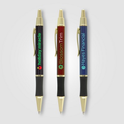 Matrix Grip Pen - ColorJet - Full-Color Metal Pen